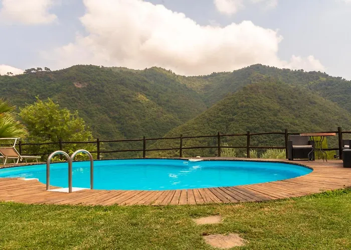 Colline Morghetta Prázdninový dům Isolabona