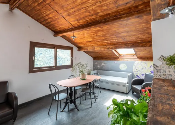 Colline Morghetta Prázdninový dům *