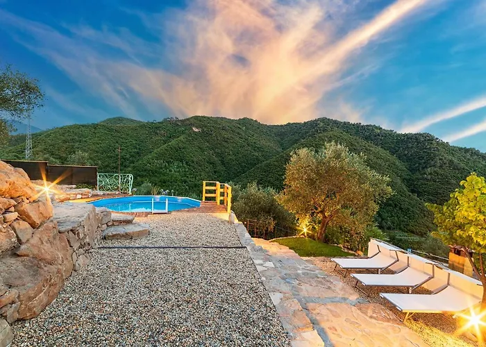 Colline Morghetta Prázdninový dům