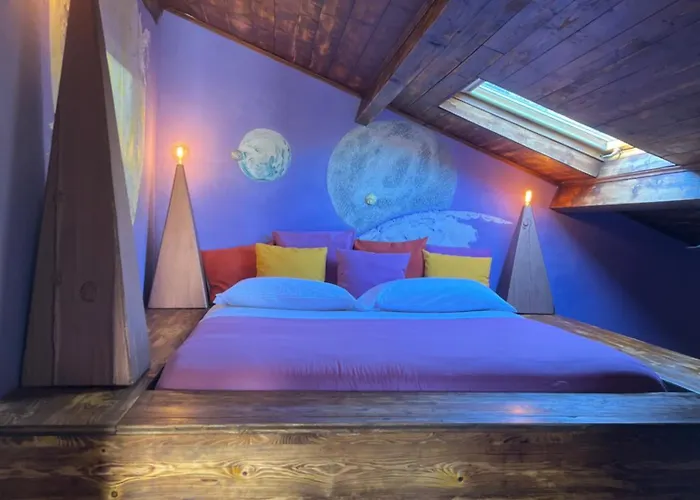 Prázdninový dům Colline Morghetta