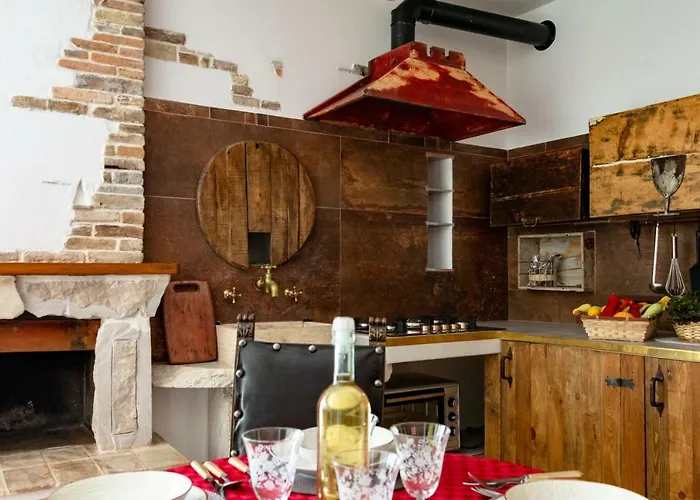 Colline Morghetta Prázdninový dům *